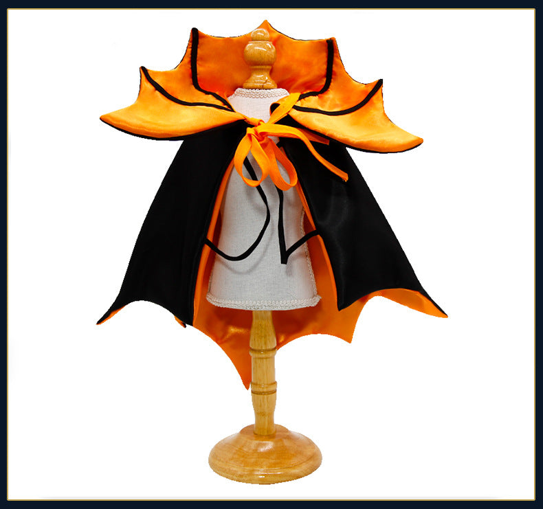 Halloween and Christmas Pet Cloak - Polyester