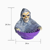 Halloween Electric Ghost Candy Tray Prop