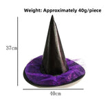 Halloween Witch Hat Costume Accessory