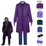 Halloween Joker Cosplay Suit
