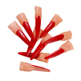 Halloween Witch Nail and Zombie Finger Costume Props - Vinyl