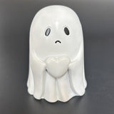 Halloween White Ghost Resin Ornament