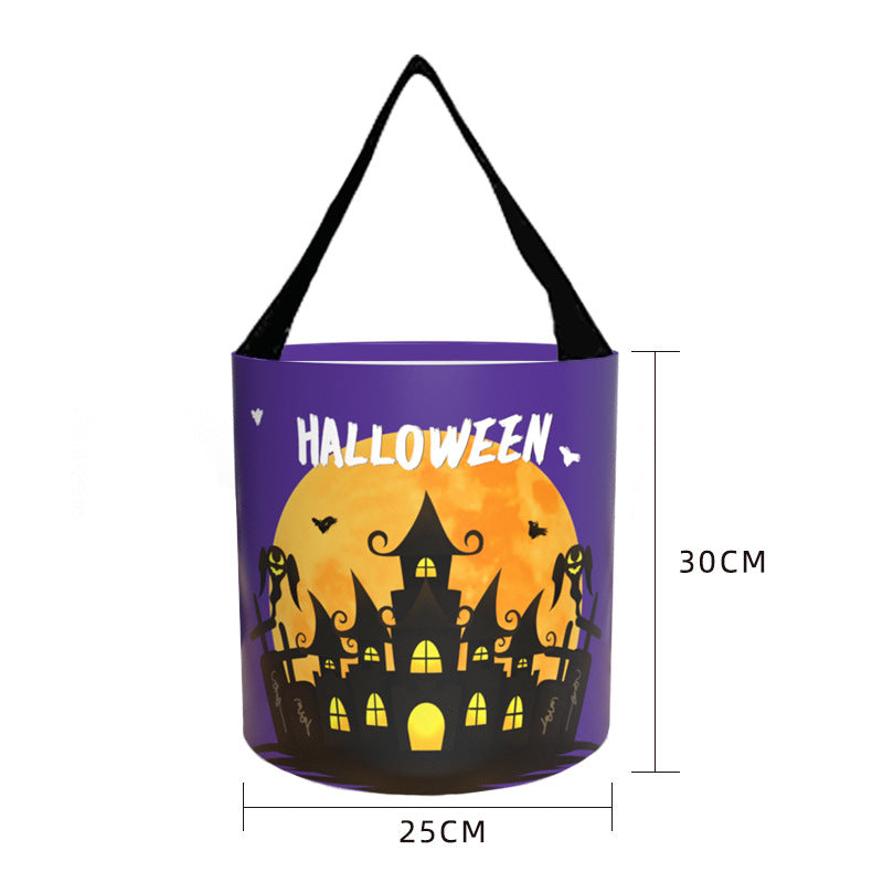 Halloween Light-Up Candy Bag - Cloth