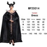 Halloween Witch Costume Dress - Cotton