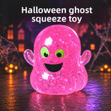 Halloween Pumpkin Squeeze Fidget Toy - TPR