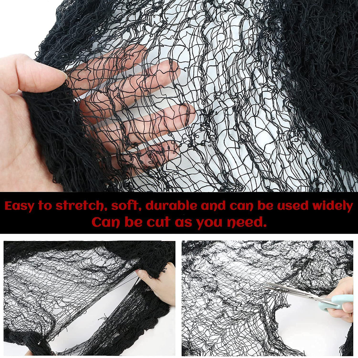Halloween Creepy Cloth Gauze Decoration