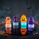 Halloween Pumpkin and Ghost Decorative Lights