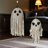 Halloween Cotton Rope Ghost Wall Hanging