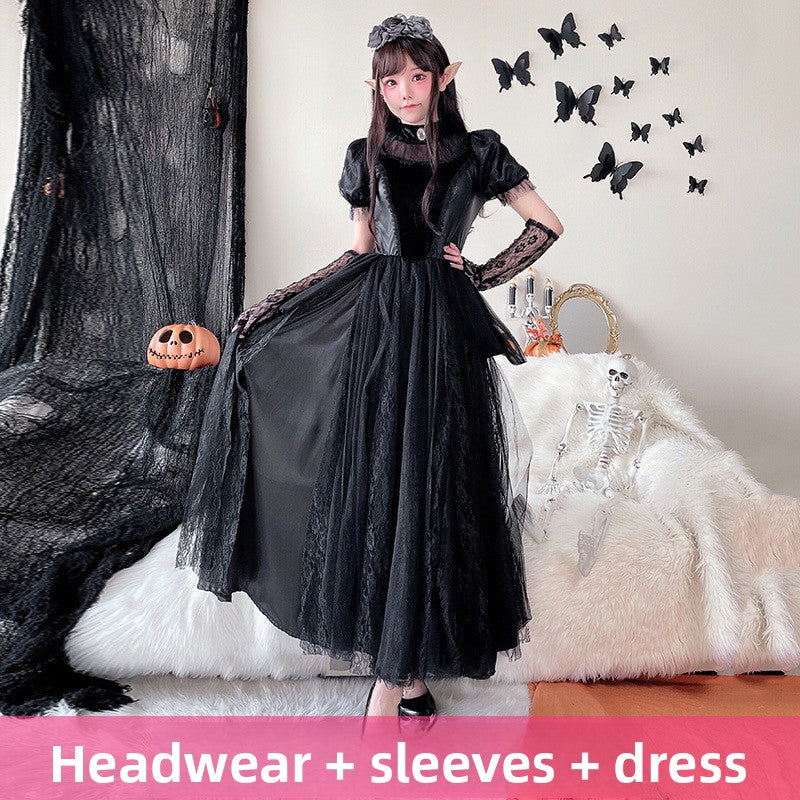 Halloween Gothic Costume Dress