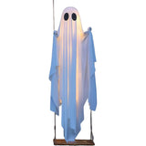 Halloween Large Glowing Swing Ghost Decoration