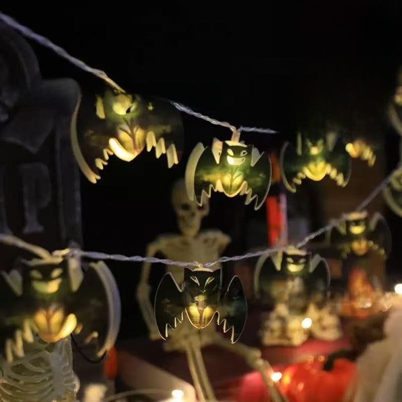 Halloween LED Pumpkin Light String