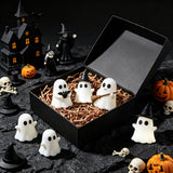 Glowing Halloween Ghost Desktop Ornament - PVC