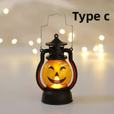 Halloween Handheld Pumpkin Lantern - Plastic
