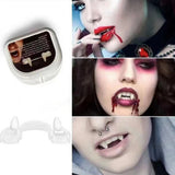 Halloween Vampire and Zombie Costume Teeth - Plastic