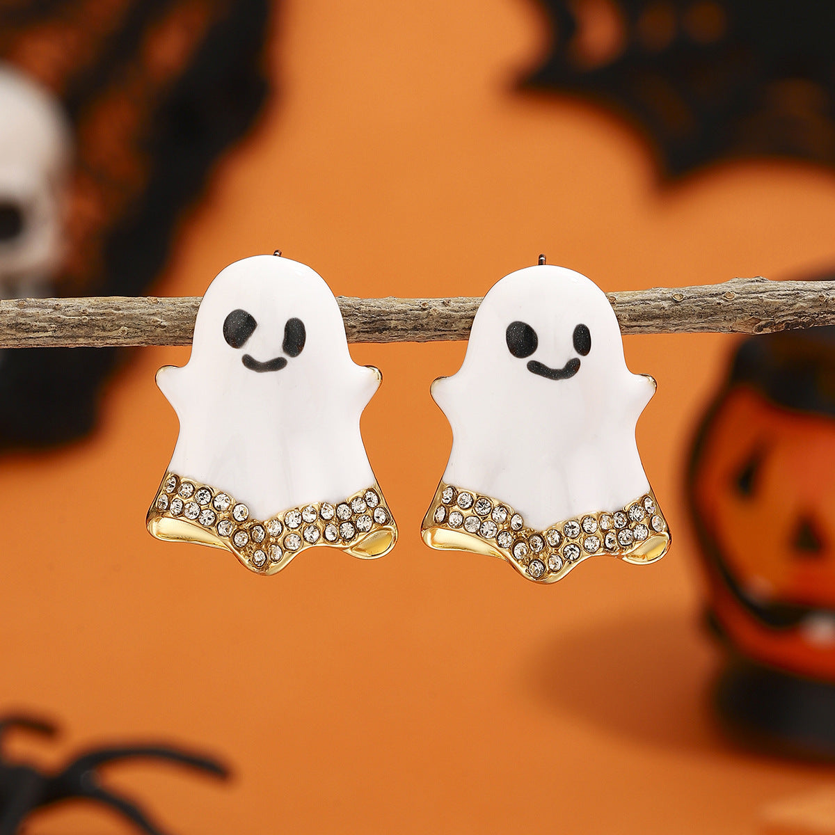Cartoon Halloween Earrings Set