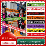 Halloween Warning Tape Decoration