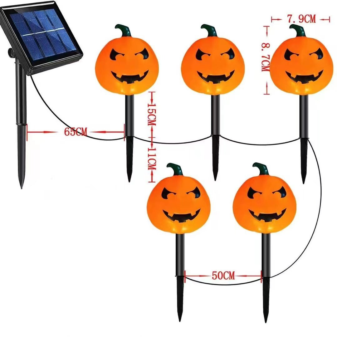 Solar Halloween Ground Lights