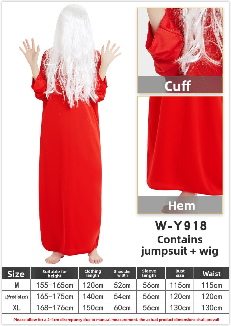 Halloween Witch Costume Dress - Cotton