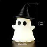 Glowing Halloween Ghost Desktop Ornament - PVC