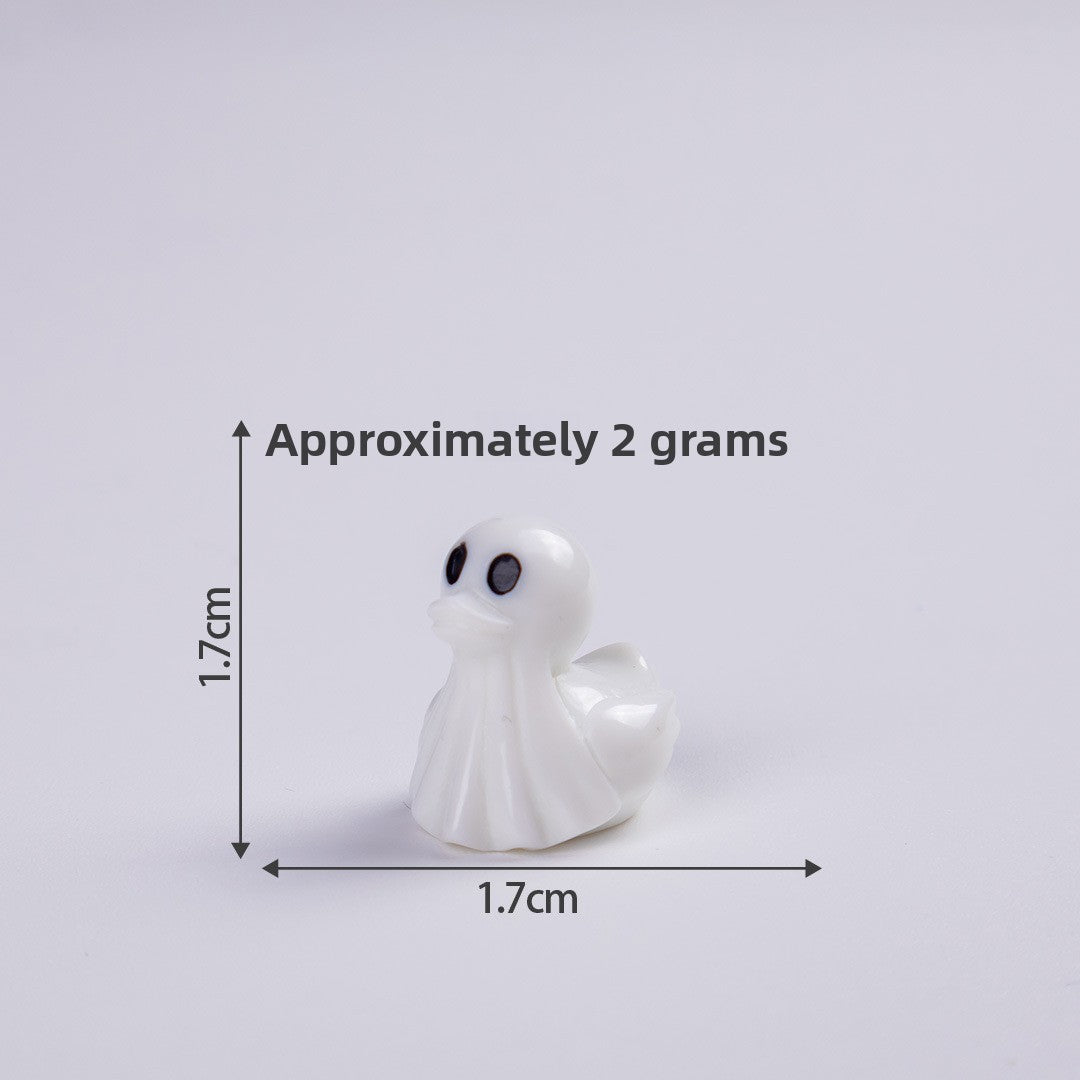 Halloween Duck Ornaments - Resin