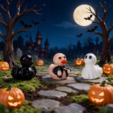 Halloween Duck Figurine Ornaments - Resin