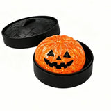 Halloween Ghost Dumpling Squeeze Toy with Steamer - TPR