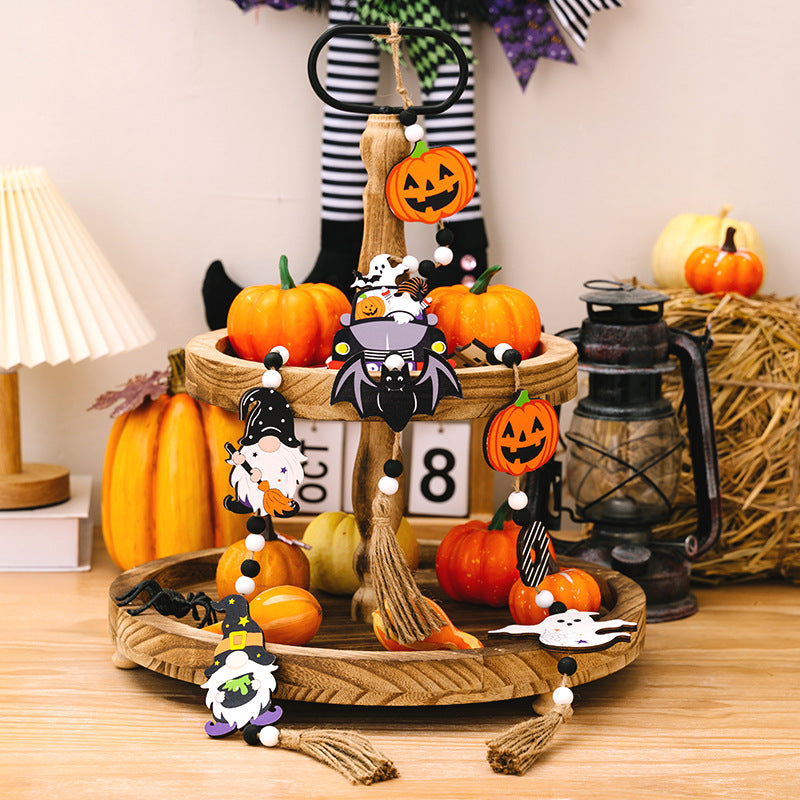 Halloween Hanging Sign - Resin