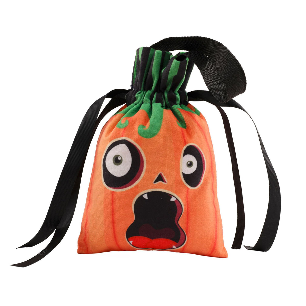Halloween Brushed Cloth Candy Tote Bag