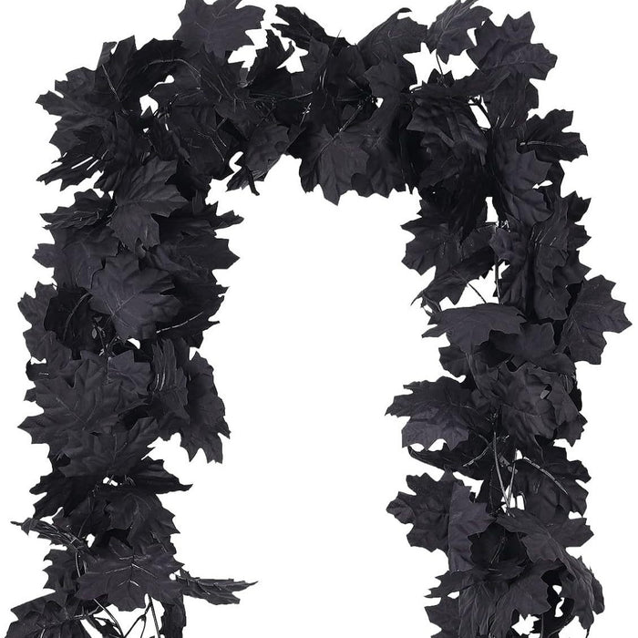 Halloween Artificial Maple Leaf Garland