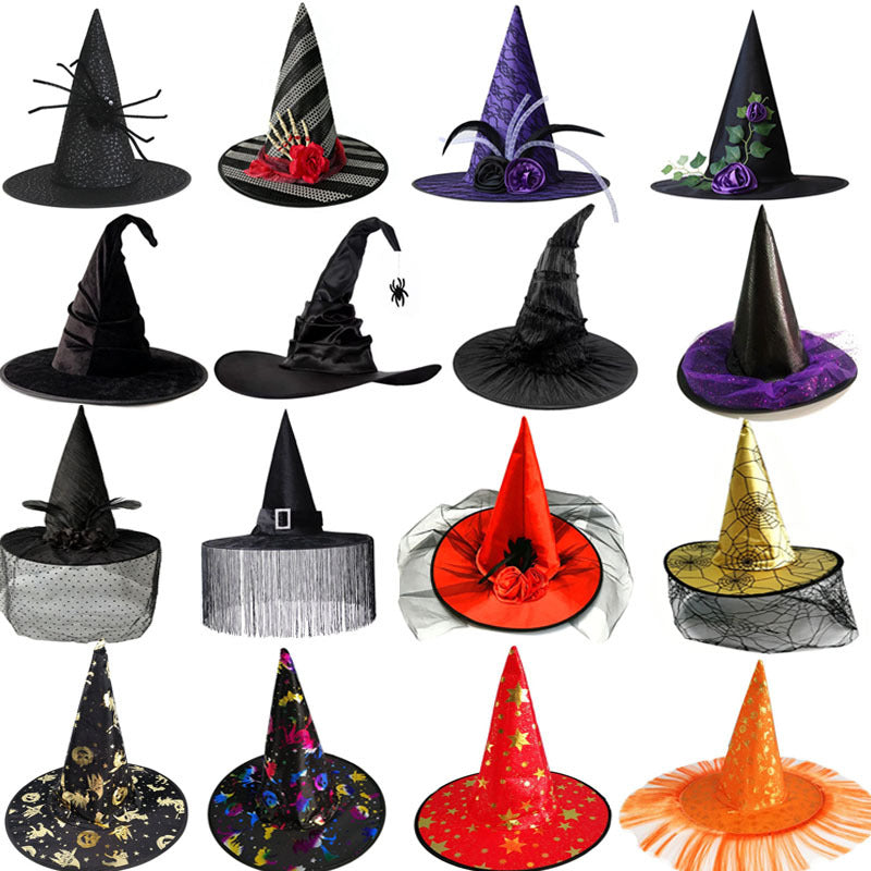 Halloween Witch Hat Costume Accessory