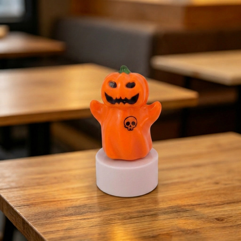 Halloween Pumpkin and Ghost Decorative Lights