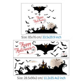 Halloween PVC Wall and Window Stickers