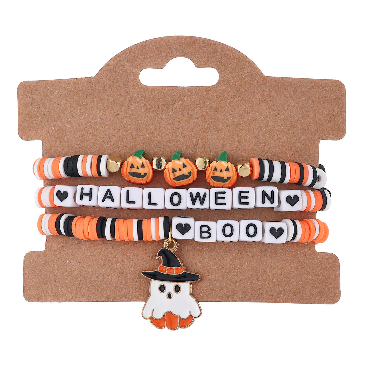 Halloween Alloy Charm Bracelet
