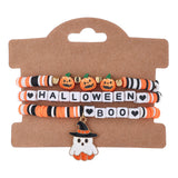 Halloween Alloy Charm Bracelet