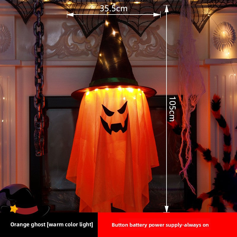 Halloween LED Ghost Decoration Lights