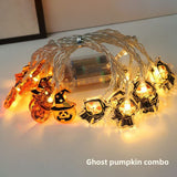 Halloween Battery-Operated String Lights