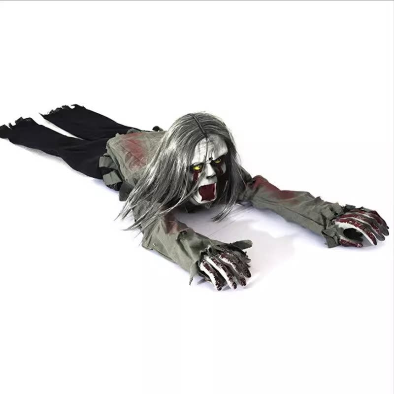 Halloween Sound-Activated Animated Prop