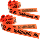 Halloween Party Decoration Warning Tape - Plastic