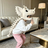Halloween Skeleton Plush Doll with Sound