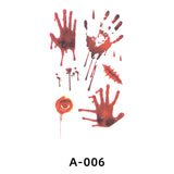 Halloween Fake Scar Tattoo Stickers