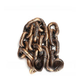Halloween Plastic Chain Prop for Costumes and Decorations