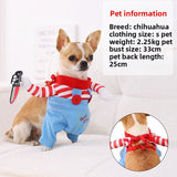 Halloween Costume for Dogs and Cats - Cloth