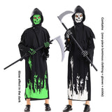 Halloween Glow-in-the-Dark Cosplay Costume