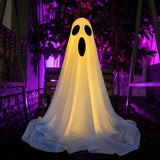 Halloween Light-Up Ghost Decoration
