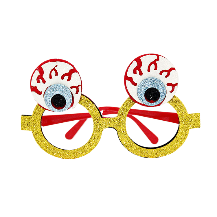 Halloween Novelty Costume Glasses - Plastic