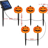 Solar Halloween Ground Lights