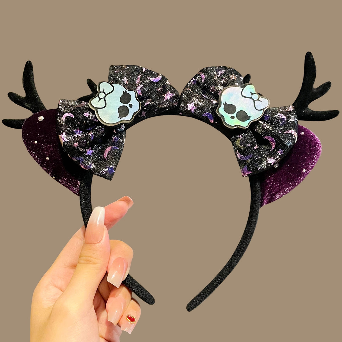Halloween Pumpkin Headband and Hair Accessories