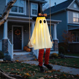 Halloween Wizard Ghost LED Lights - Fabric