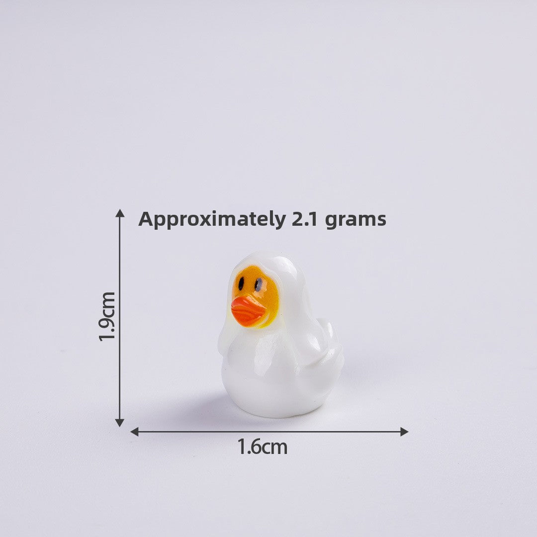 Halloween Duck Ornaments - Resin