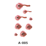 Halloween Fake Scar Tattoo Stickers